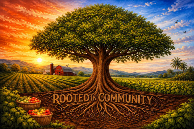 Gold Leaf Sponsorship - rooted in community