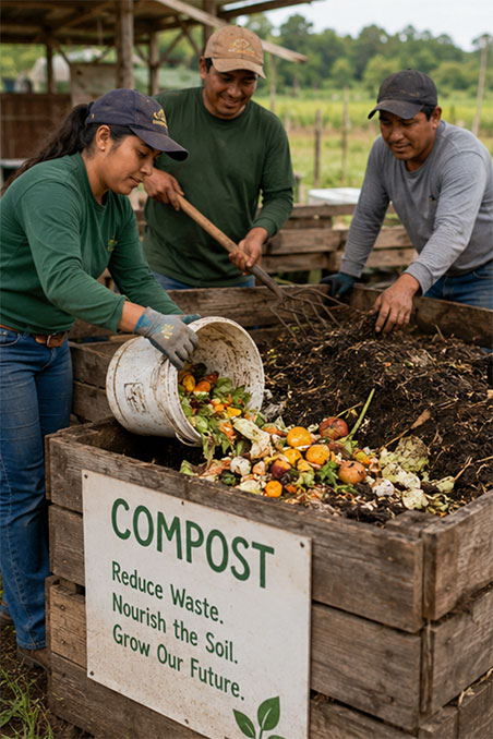 composting