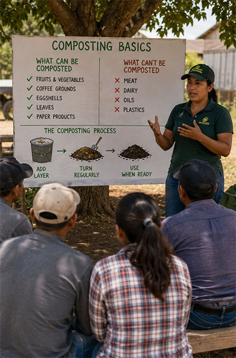 composting
