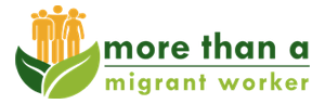 more than a migrant worker logo