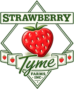 Strawberry Tyme logo