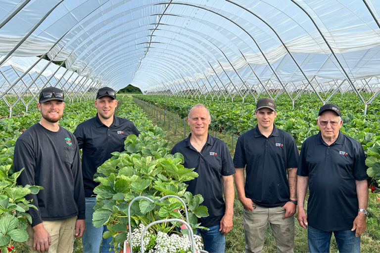 Strawberry Tyme Farms family