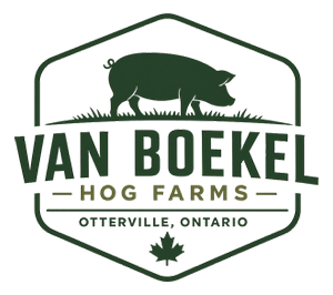Van Boekel Hog Farms logo